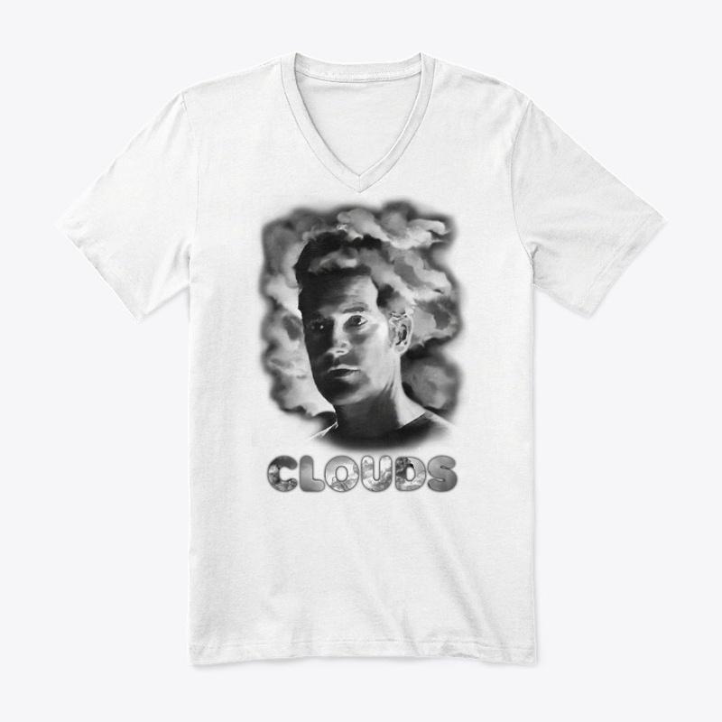 Clouds V neck