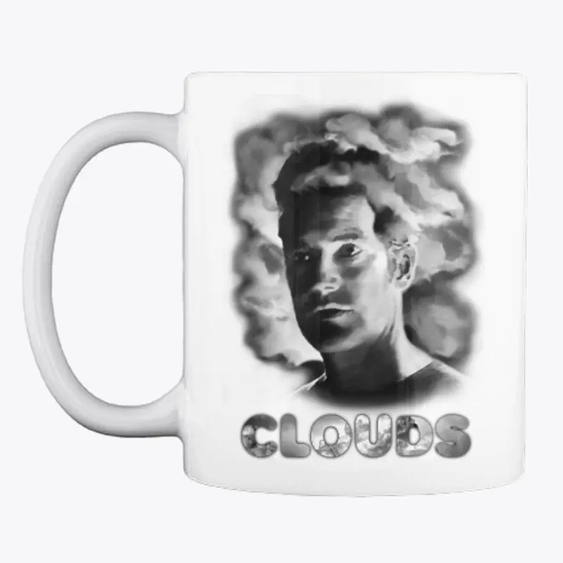 Clouds mug